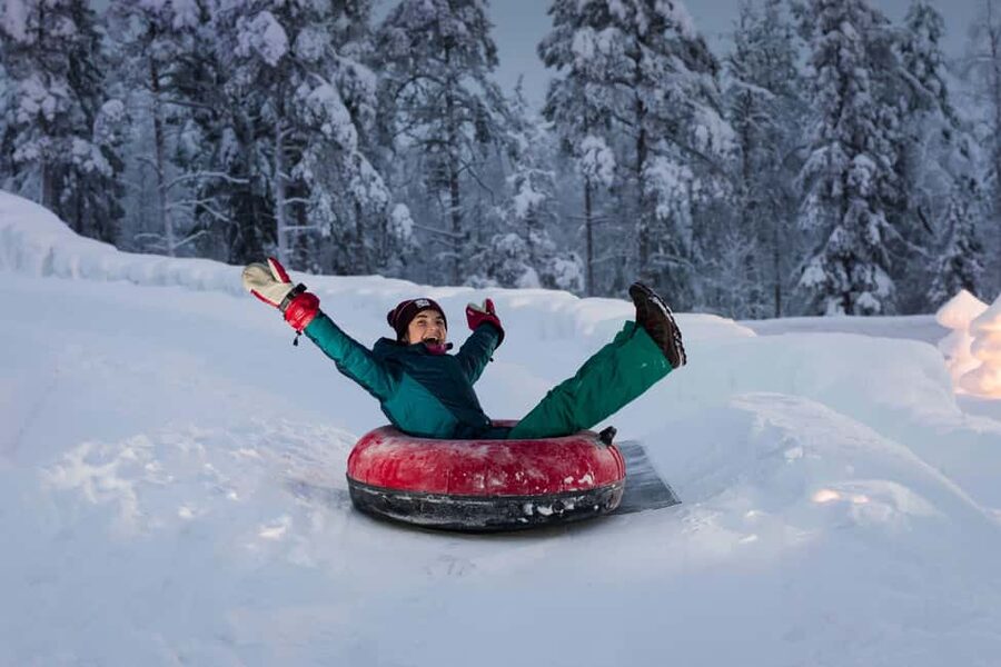 Rovaniemi: SnowGlow Winterpark Entry Ticket - Key Highlights You’ll Feel Fast