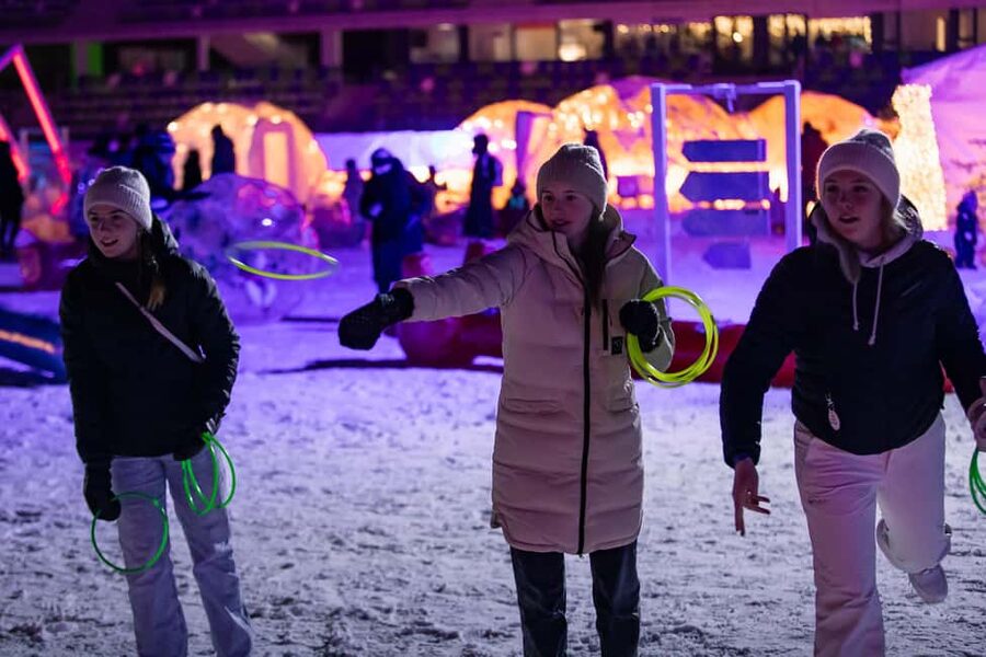 Rovaniemi: SnowGlow Winterpark Entry Ticket - Warm-Up Reality Check: Food, Drinks, and Staying Comfortable
