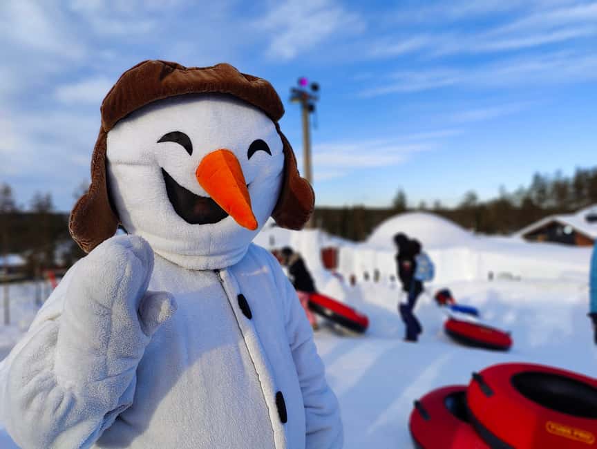 Rovaniemi: Snowman World Entry Ticket in Santa Claus Village - Key points I’d build my day around