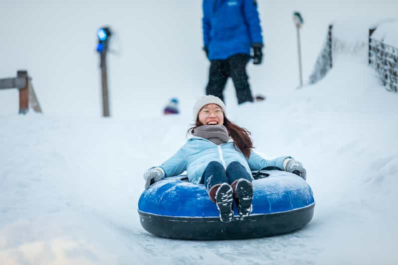 Rovaniemi: Snowman World Entry Ticket in Santa Claus Village - Skates, tubing, maze, and ice slides: the core activities