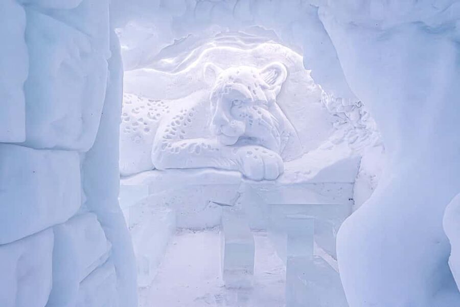 Rovaniemi: Snowman World Entry Ticket in Santa Claus Village - Dining in the Snow Restaurant: lunch, dinner, and what to book