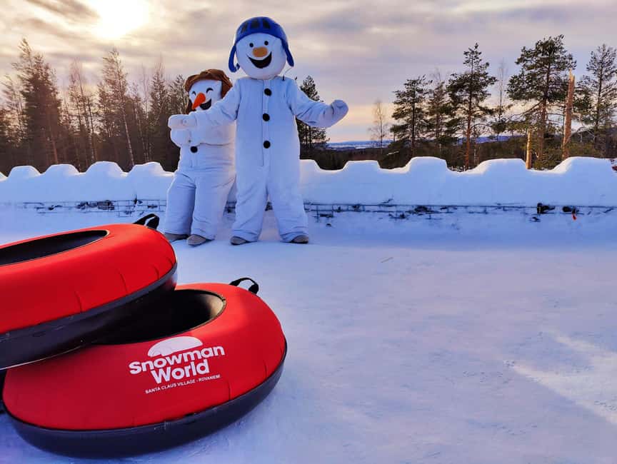 Rovaniemi: Snowman World Entry Ticket in Santa Claus Village - Price and value: is a $41 ticket worth it?
