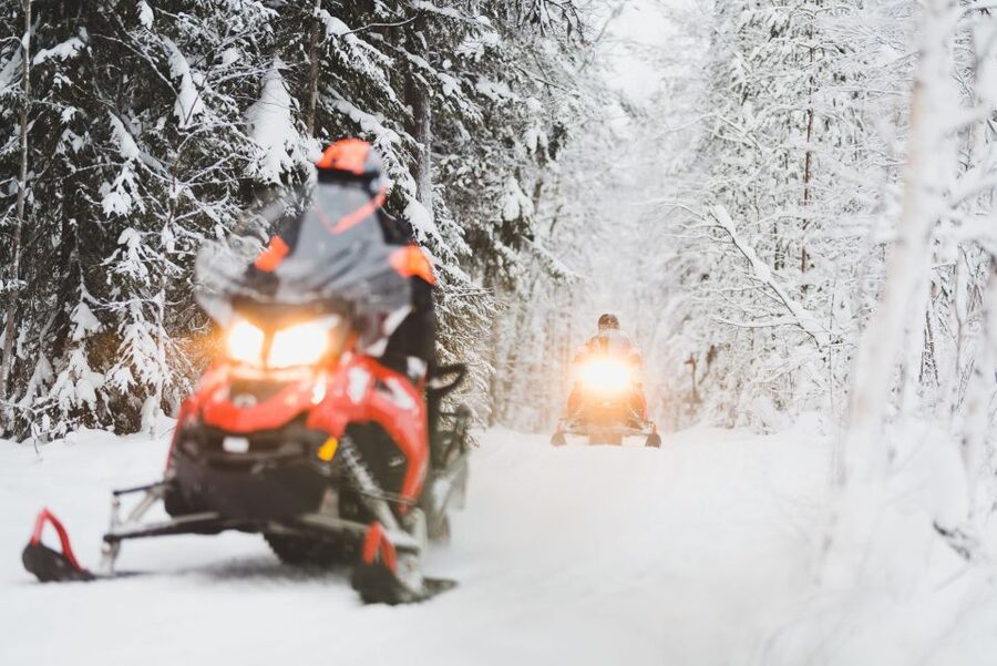 Rovaniemi: Snowmobile Adventure Tour for Adults Only - Key highlights worth caring about