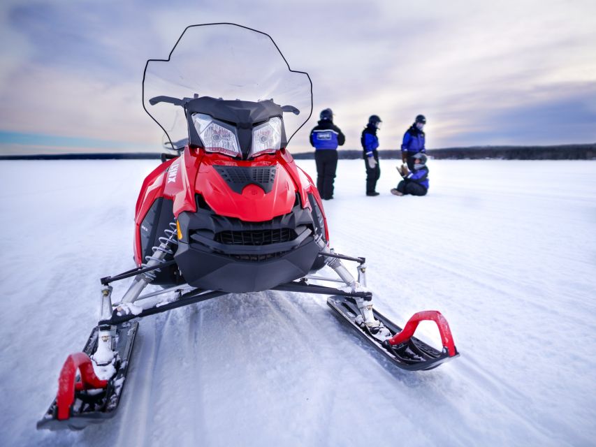 Rovaniemi: Snowmobile Adventure Tour for Adults Only - Through the Lappish forest and frozen waterways