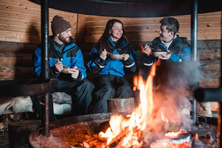 Rovaniemi: Snowmobile and Ice Fishing Adventure with Lunch - Key Highlights at a Glance