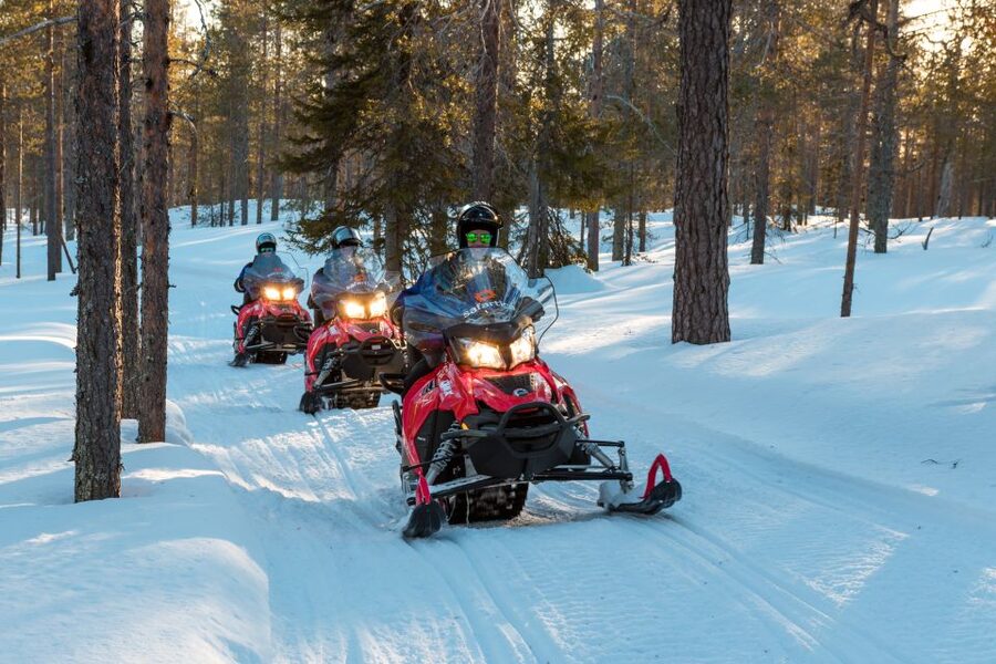 Rovaniemi: Snowmobile and Ice Fishing Adventure with Lunch - Ice Fishing the Finnish Way: Drill, Set Up, and Enjoy the Process