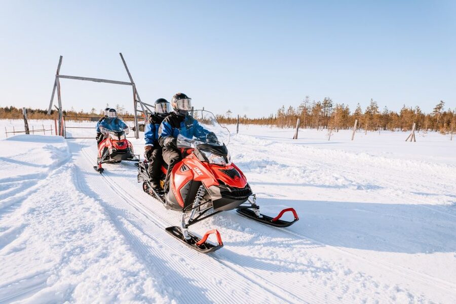 Rovaniemi: Snowmobile Safari into the Arctic Circle Forest - The route: scenic drive, photo stops, and real winter surprises