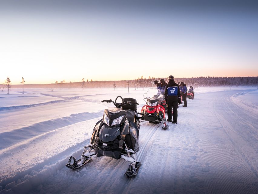 Rovaniemi: Snowmobile Safari into the Arctic Circle Forest - How long you’re actually riding (and why 2 hours is a sweet spot)