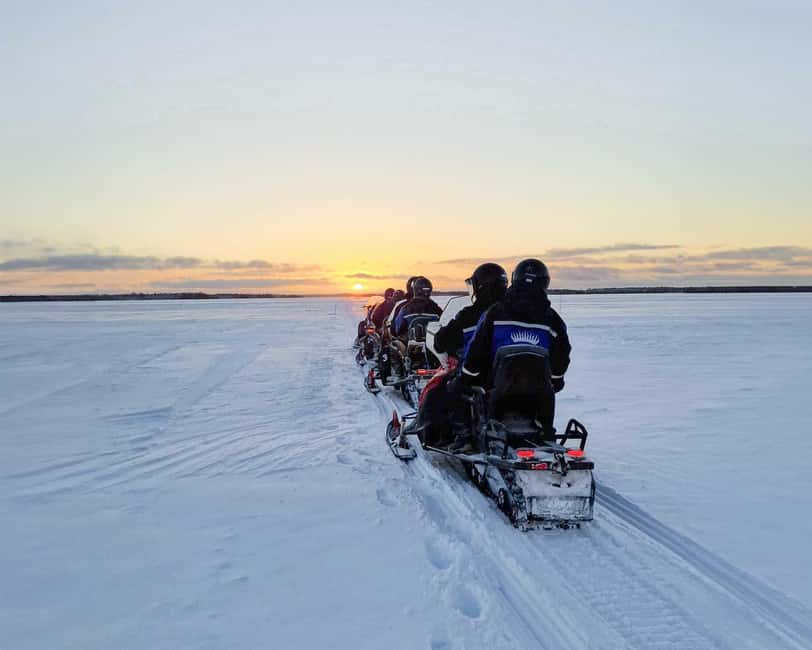 Rovaniemi: Snowmobile Safari into the Wilderness - Two hours of Lapland driving, starting from Apukka Resort