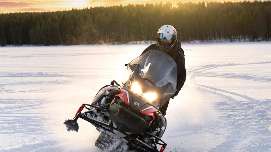 Rovaniemi: Snowmobile Safari, Reindeer & Husky Sleigh Ride - Key moments to know before you go