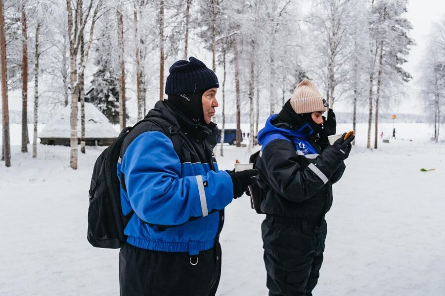 Rovaniemi: Snowmobile Safari, Reindeer & Husky Sleigh Ride - The Arctic Circle reindeer driving certificate (and why it’s a fun touch)