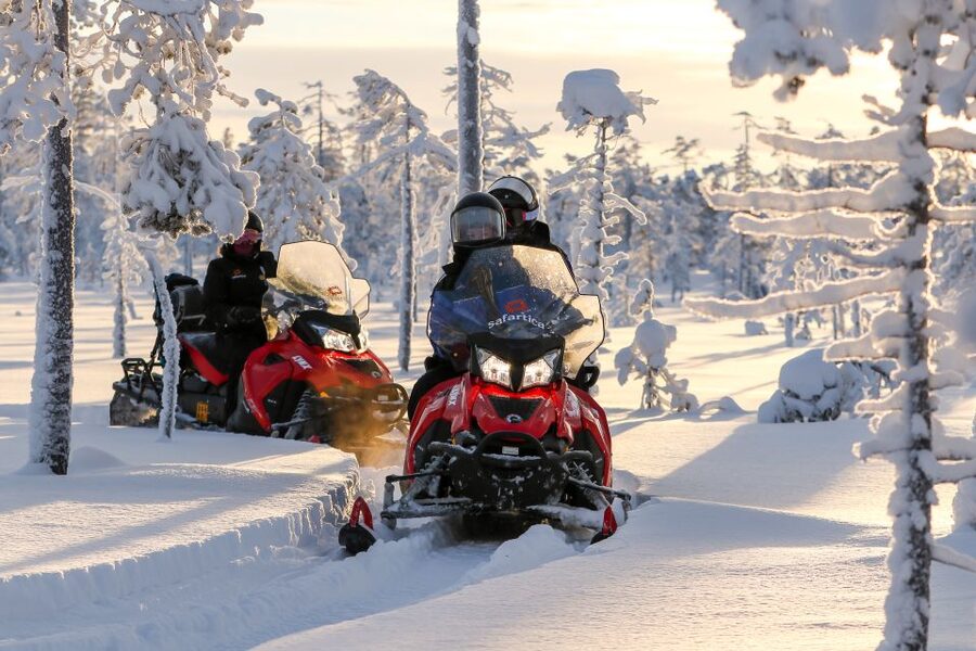 Rovaniemi: Snowmobile Safari to a Reindeer Farm - Meeting Safely and Starting on Time at Safartica