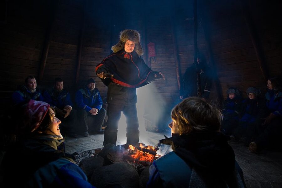 Rovaniemi: Snowmobile Safari to a Reindeer Farm - Snowmobile Time: Driving Instructions and the Safari Route