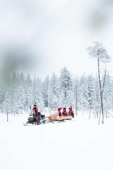 Rovaniemi: Snowmobile Safari with Santa's Elves - Key highlights worth your attention