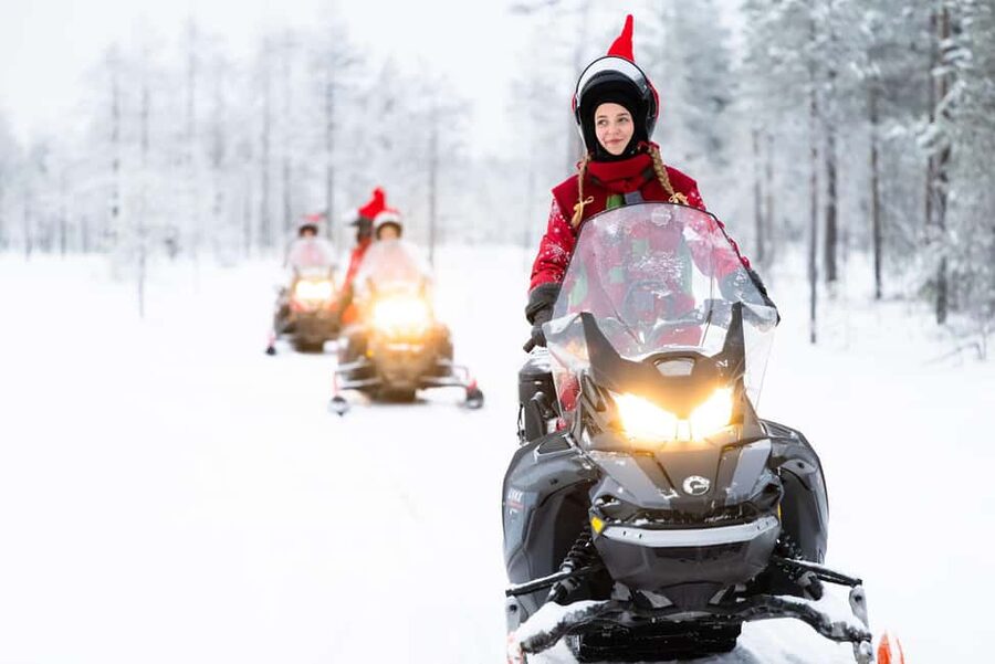 Rovaniemi: Snowmobile Safari with Santa's Elves - The 45 minutes in Lapland forests: what you’ll feel and what to watch for