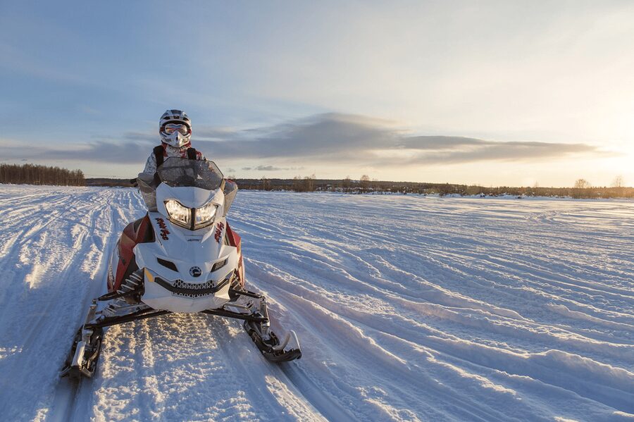 Rovaniemi: Snowmobile Sprint Safari - Safety briefing you’ll be glad you paid attention to