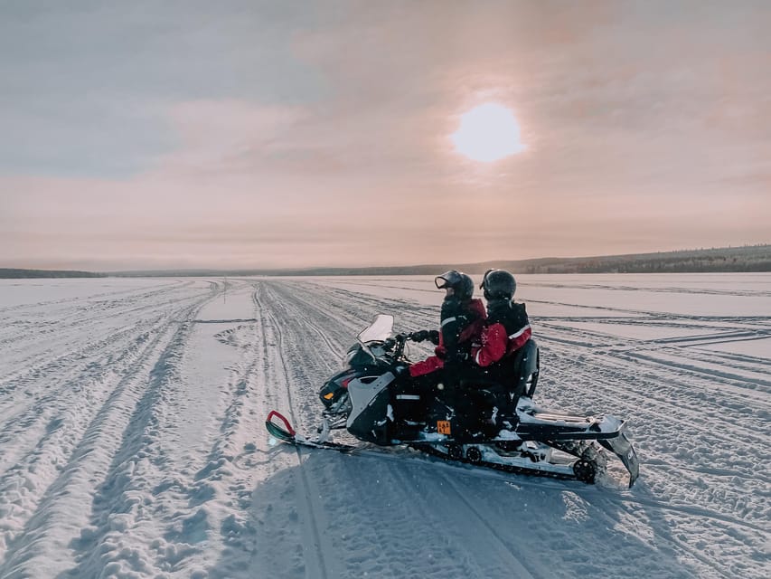 Rovaniemi: Snowmobile Sprint Safari - Who should drive, who rides, and how kids fit into the plan