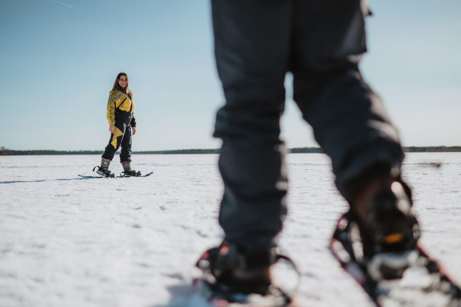 Rovaniemi: Snowshoe Walk to The Arctic Nature - Where the tour starts: Apukka Resort access and pickup timing