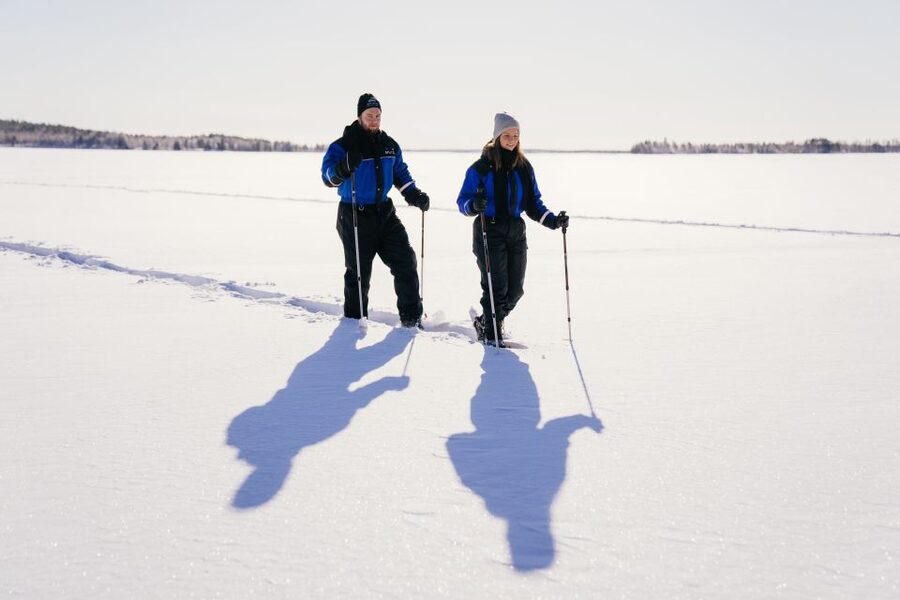 Rovaniemi: Snowshoe Walk to The Arctic Nature - The walk itself: gentle effort through Lappish woods