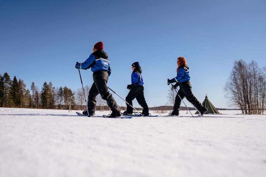Rovaniemi: Snowshoe Walk to The Arctic Nature - The hot drink break: quiet warmth in snow-covered woods