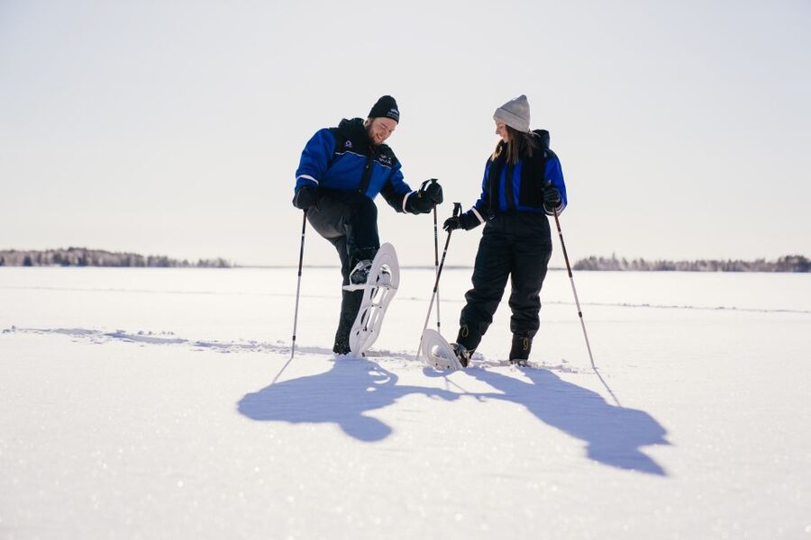 Rovaniemi: Snowshoe Walk to The Arctic Nature - Getting kitted up: snowshoes and thermal clothing that actually matter