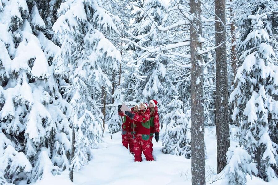 Rovaniemi: Snowshoe walk with Santa's cheerful Elf - Key things to know before you go