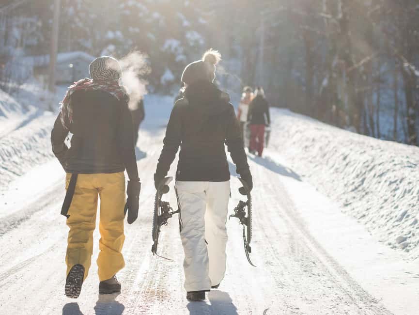 Rovaniemi: Snowshoeing Tour with Wild Lunch and Hotel Pickup - Working up an appetite: the fire, the teepee, and the wild lunch