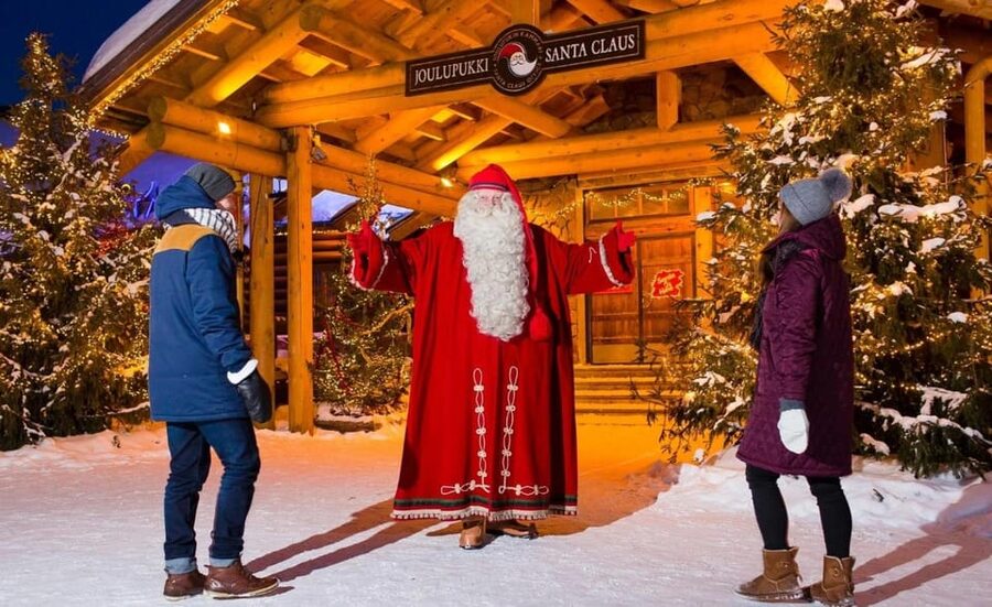 Rovaniemi: Tour to Santa Claus Village with Hotel pick up - Key points before you go