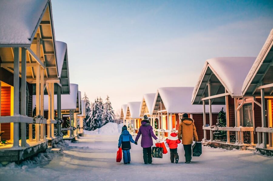 Rovaniemi: Tour to Santa Claus Village with Hotel pick up - Santa’s Post Office: a small stop with big emotional payoff