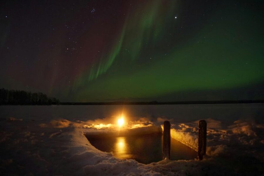 Rovaniemi: Traditional Sauna and Ice Swimming Experience - Price: does $88 feel fair?