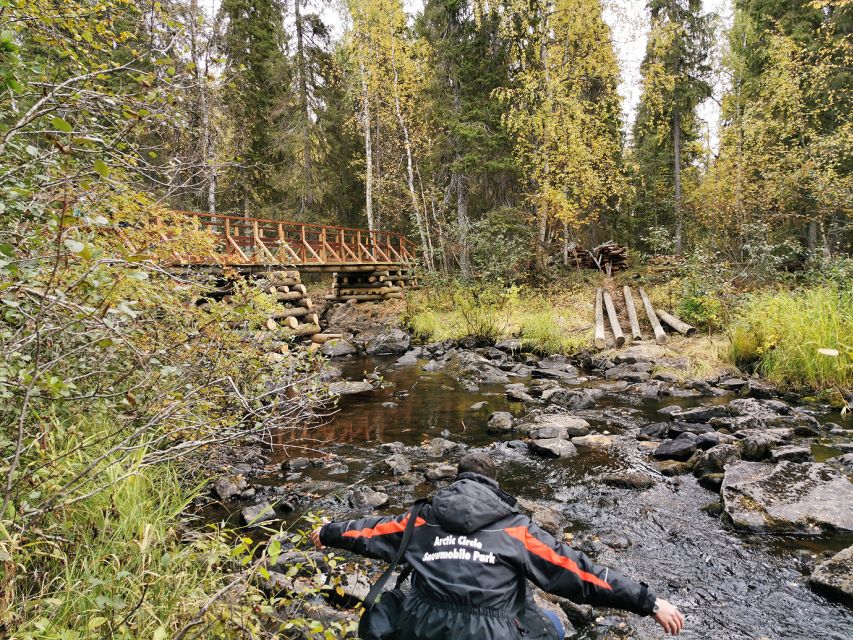 Rovaniemi: Vaattunki Hiking Arctic Circle Trail - The Arctic Circle Moment: Crossing a Line That’s More Than a Photo Op