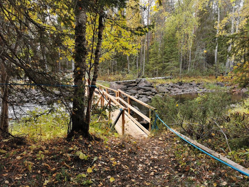 Rovaniemi: Vaattunki Hiking Arctic Circle Trail - Vaattunkiköngäs Waterfalls: An Easy Goal With Big Payoff