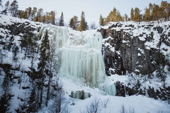 Rovaniemi - Visit to The Frozen Waterfalls of Korouoma - Frozen Waterfalls of Korouoma: what you’ll experience