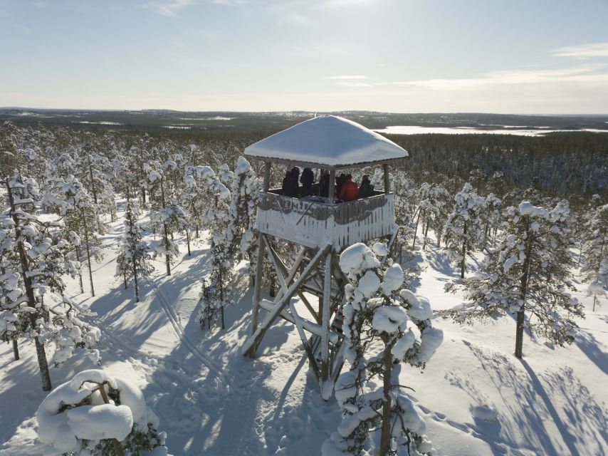 Rovaniemi: Wilderness Tour - Rovaniemi wilderness in 3.5 hours: how the experience is paced