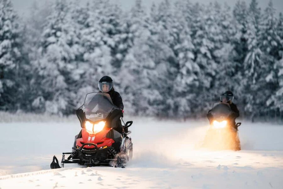 Rovaniemi Winter Activities & Northern Lights! - Kick-sleds, snowshoes, and toboggans: you’ll feel the snow, not just watch it