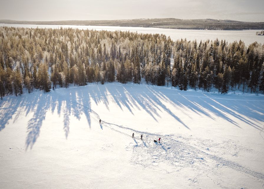 Rovaniemi: Winter Wilderness Snowshoeing Trip - Snowshoe Basics First: Learning Before You Get Stuck in the Powder