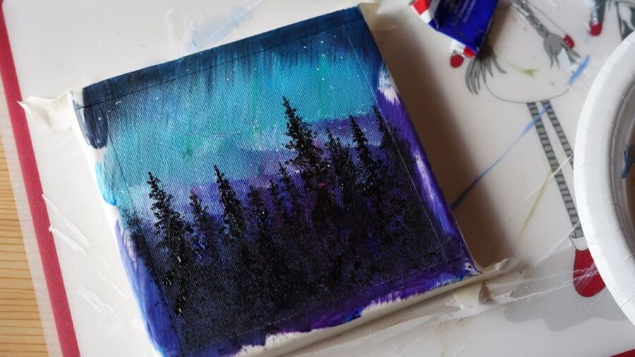 Rovaniemi: Workshop - Aurora painting - Price and Value: Is $135 Worth It?