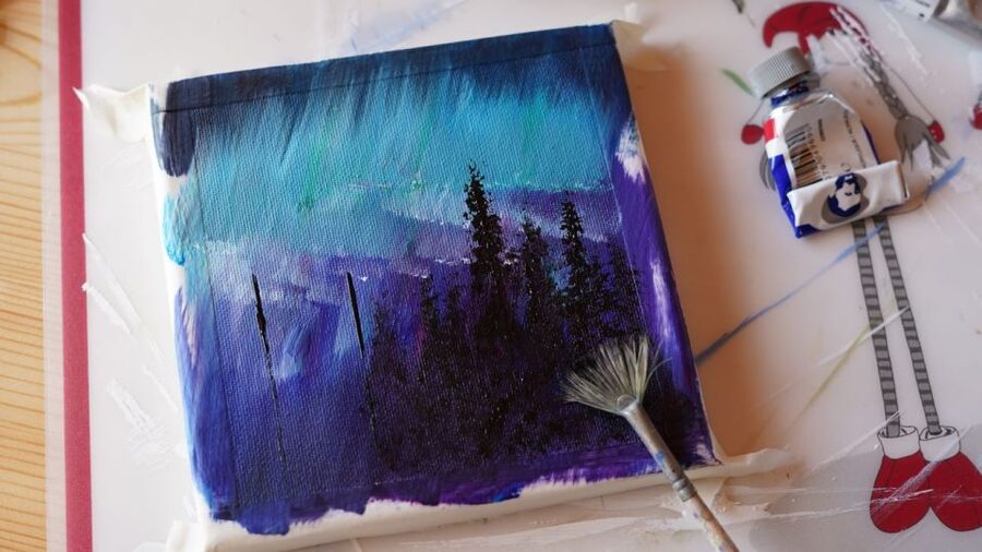 Rovaniemi: Workshop - Aurora painting - Should You Book This Aurora Painting Workshop?