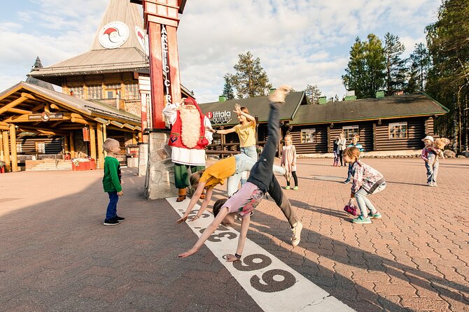 Santa Claus Combo: Visit Santa Claus Village and Santa Park in One Day - Crossing the Arctic Circle and Mailing Greetings at the Main Post Office