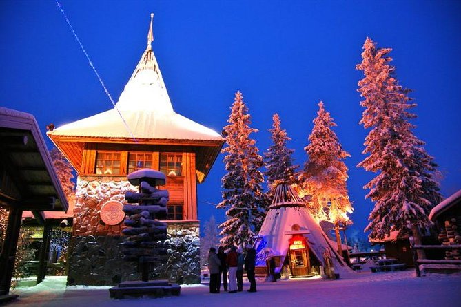 Santa Claus Village Guided Tour & Arctic Animals Adventure - Santa Claus Village: where the day starts warm and magical