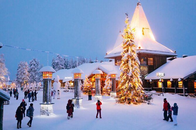 Santa Claus Village, Husky and Reindeers Combo Safari - What to wear (and why winter overalls matter)