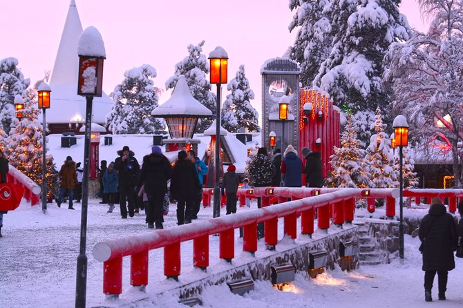 Santa Village Tour+Lapland Cuisine In Glass Igloo+Snow Scooters - Key highlights at a glance