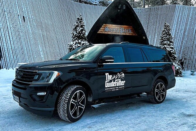 Santa Village Tour+Lapland Cuisine In Glass Igloo+Snow Scooters - Pickup, private format, and why it matters in Rovaniemi