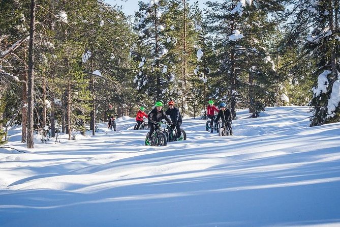 Scenic electric fat bike group ride in Rovaniemi - City-Center Logistics: Starting Where You’ll Want to Be