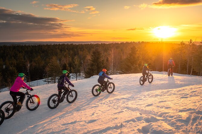 Scenic electric fat bike group ride in Rovaniemi - Price and Value: What $126.50 Buys You in Real Terms