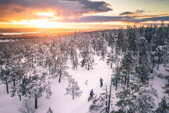 Scenic electric fat bike group ride in Rovaniemi - Practical Winter Tips to Make the Ride Feel Easy