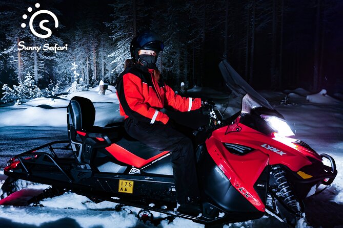 Searching Aurora with Snowmobile - Kids on snowmobiles: the 140 cm rule and what it means in practice