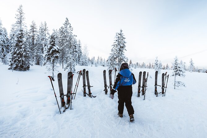Ski Trekking Safari in Lapland - Step-by-step: what happens from pickup to open-fire snack