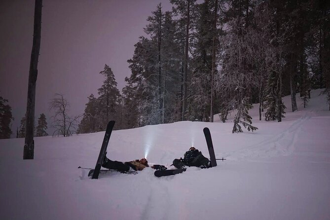 Ski Trekking under the Northern Lights - Gear and first coaching: what you’ll do before you start moving