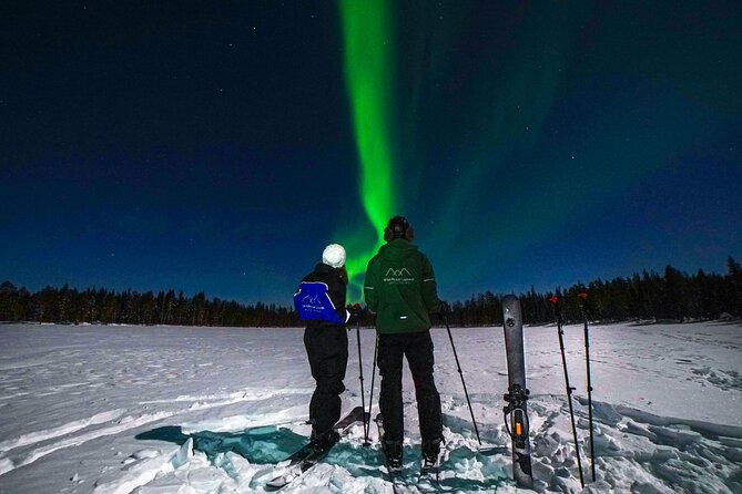 Ski Trekking under the Northern Lights - Northern Lights odds: how to set expectations the right way